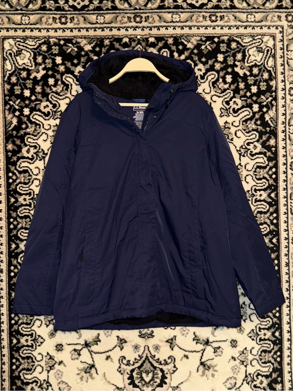 L.L. Bean parka jacket